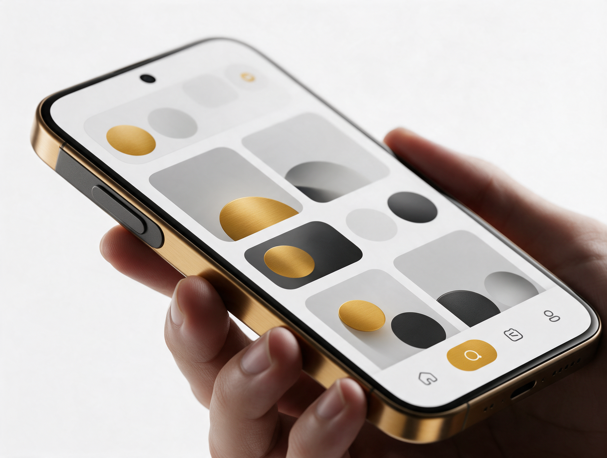 Beispiel einer nativen mobilen App